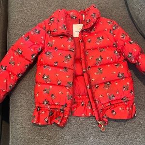 Cute warm Moncler girls jacket